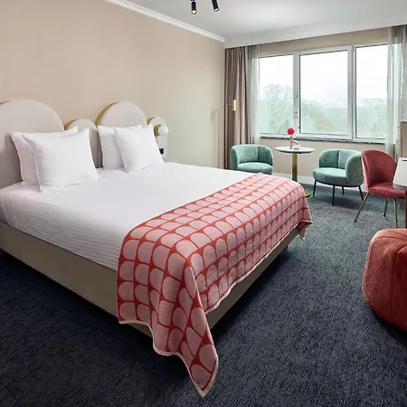 Van Der Valk Hotel Park Lane Antwerpen Exterior photo