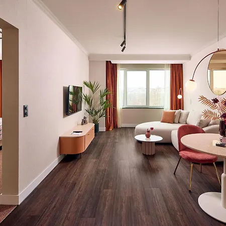 Van Der Valk Hotel Park Lane Antwerpen Exterior photo