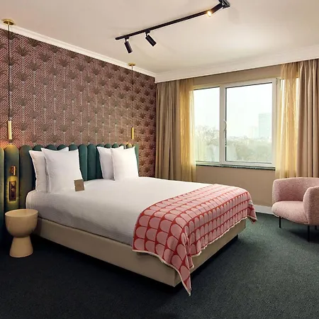 Van Der Valk Hotel Park Lane Antwerpen Exterior photo