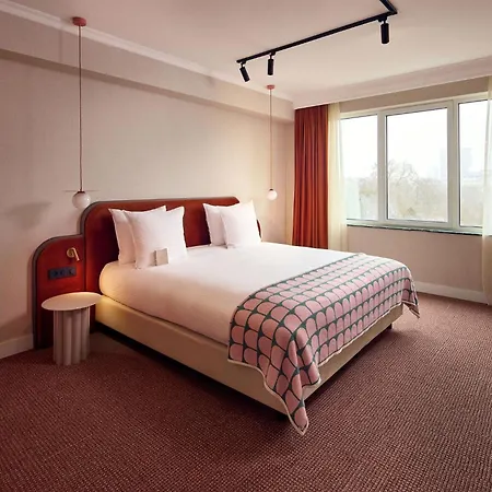 Van Der Valk Hotel Park Lane Antwerpen Exterior photo