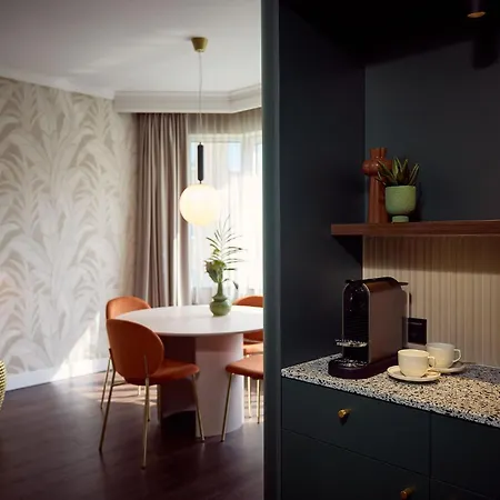 Van Der Valk Hotel Park Lane Antwerpen Exterior photo